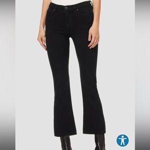 Hudson Blair High Rise Bootcut Crop jean